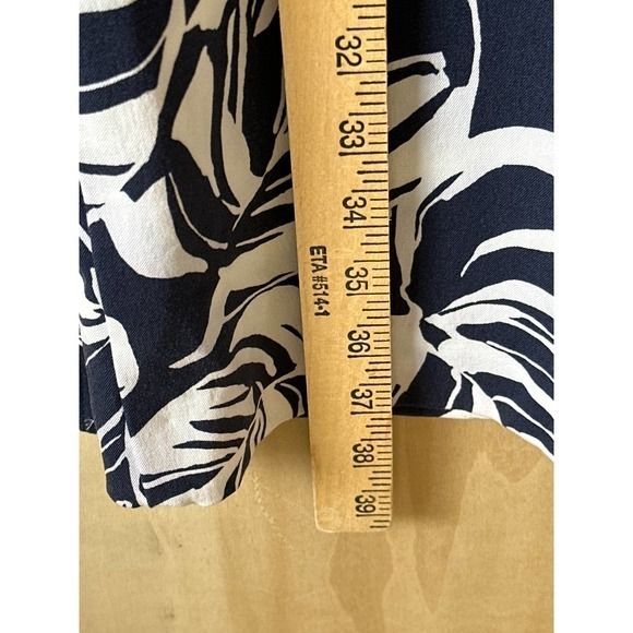 Ann Taylor Dress Womens 6 Petite Floral - Picture 8 of 13